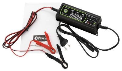 Nabíječka mikroprocesor 4Amp 12V