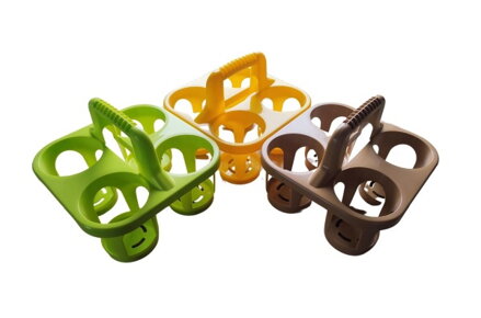 Nosič na 4 sklenice