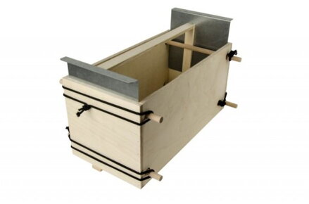 Forma na sbíjení rámků 