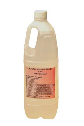Kyselina mravenčí 85% 1l