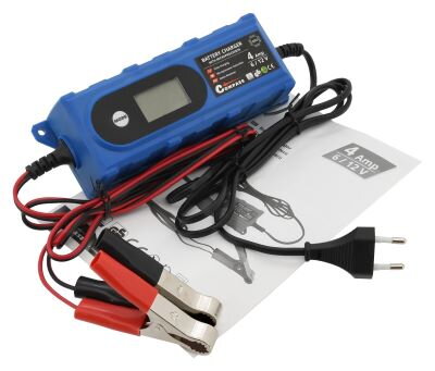 Nabíječka 6/12V/3,8A PB/GEL LCD display
