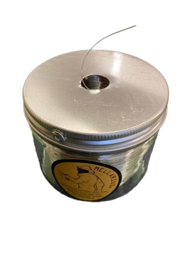 Drátek včelařský nerez samoodvíjející 1 kg Drátek včelařský nerez samoodvíjející 1 kg