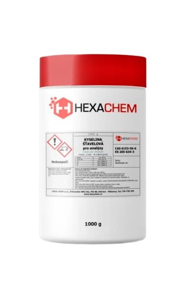 Kyselina šťavelová 1 kg